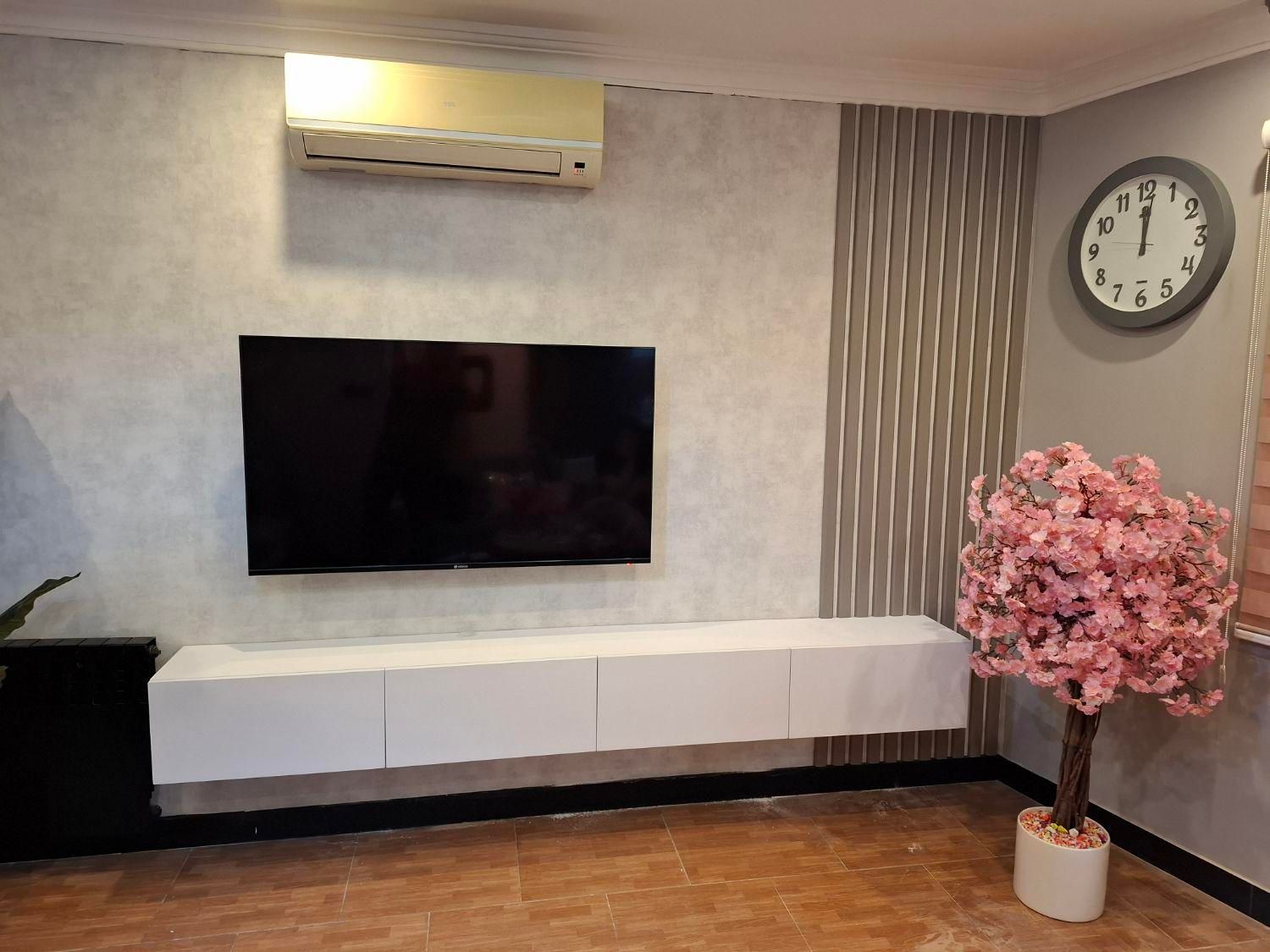 مدلN35میز تلویزیون دیواری ،شلف،باکس دیواری،TV وال|میز تلویزیون|رشت, شالکو|دیوار