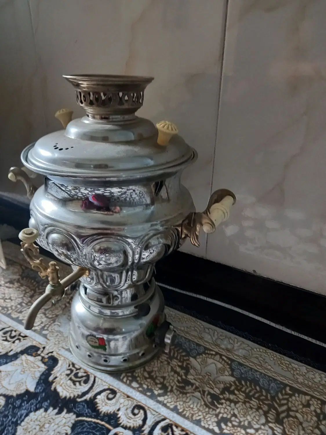 سماور|سماور، چای‌ساز، قهوه‌ساز|کرمانشاه, |دیوار