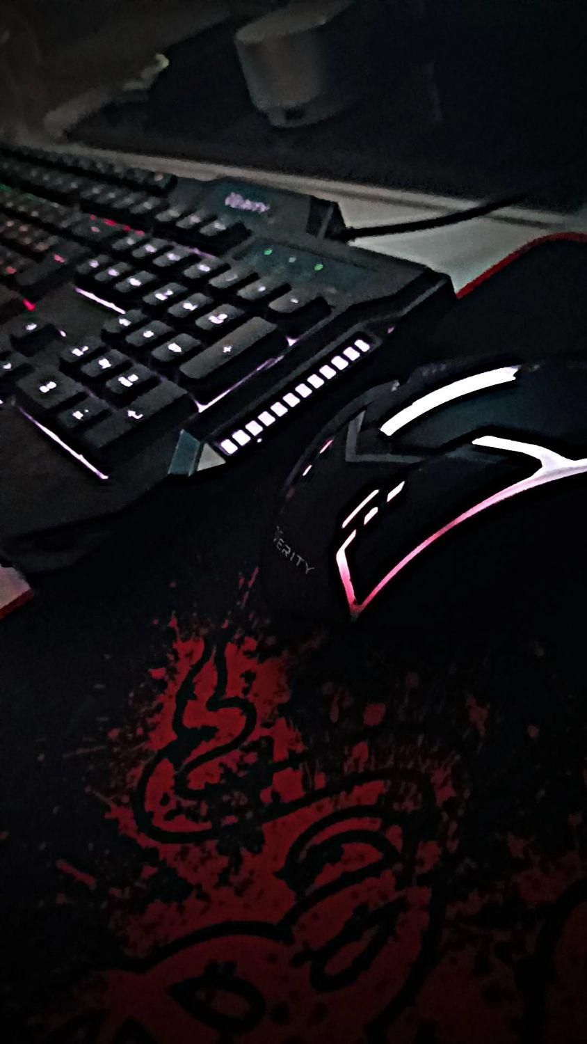 کیبورد و موس وریتی|قطعات و لوازم جانبی رایانه|زاهدان, |دیوار