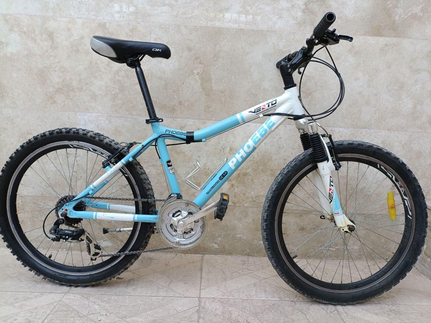 دوچرخه 24 کوهستانی vento تایوانی اصل|دوچرخه، اسکیت، اسکوتر|دماوند, گیلاوند|دیوار