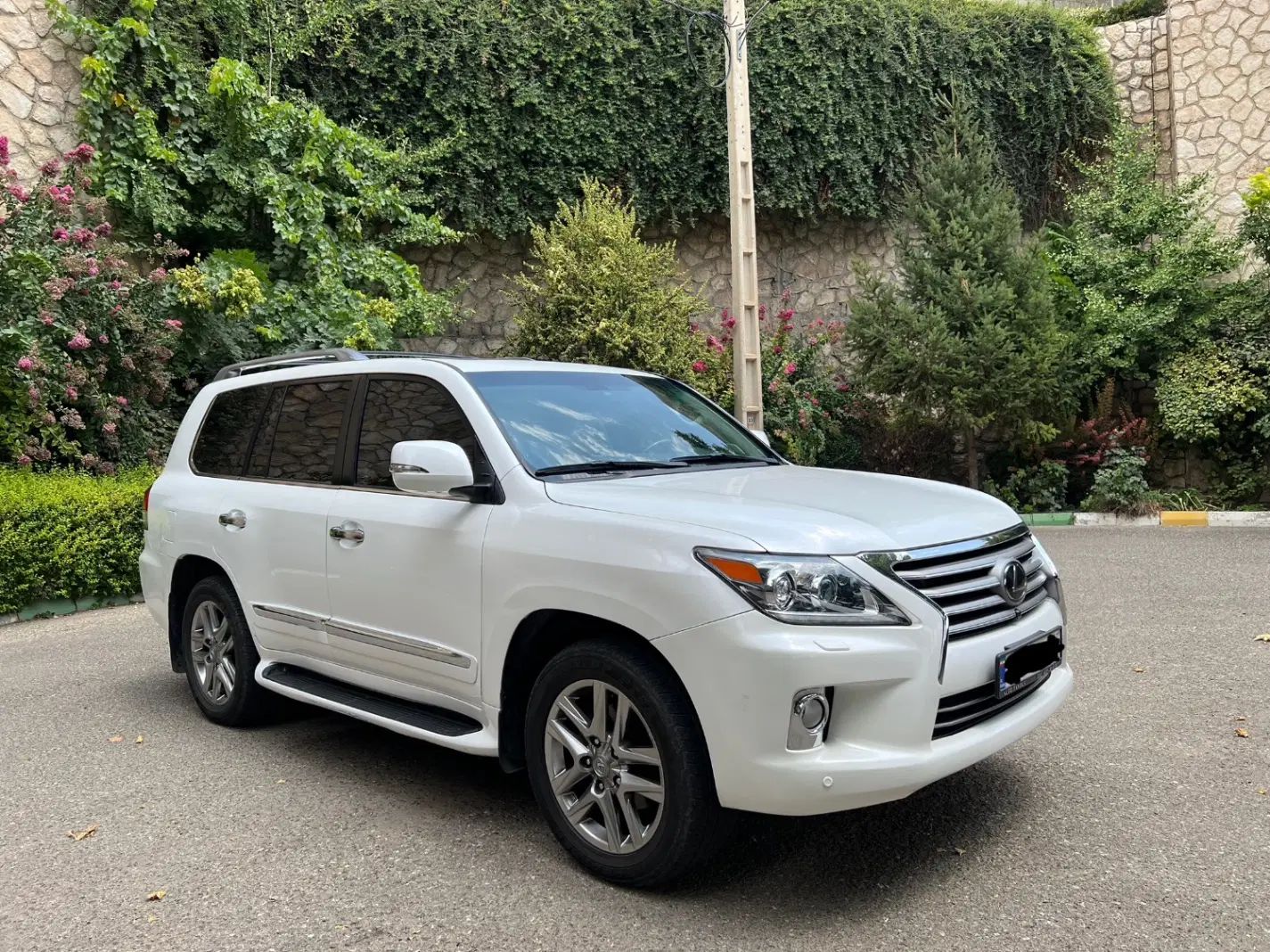 لکسوس LX570 -۷۶ تا کار واقعی به شرط|خودرو سواری و وانت|تهران, ولنجک|دیوار