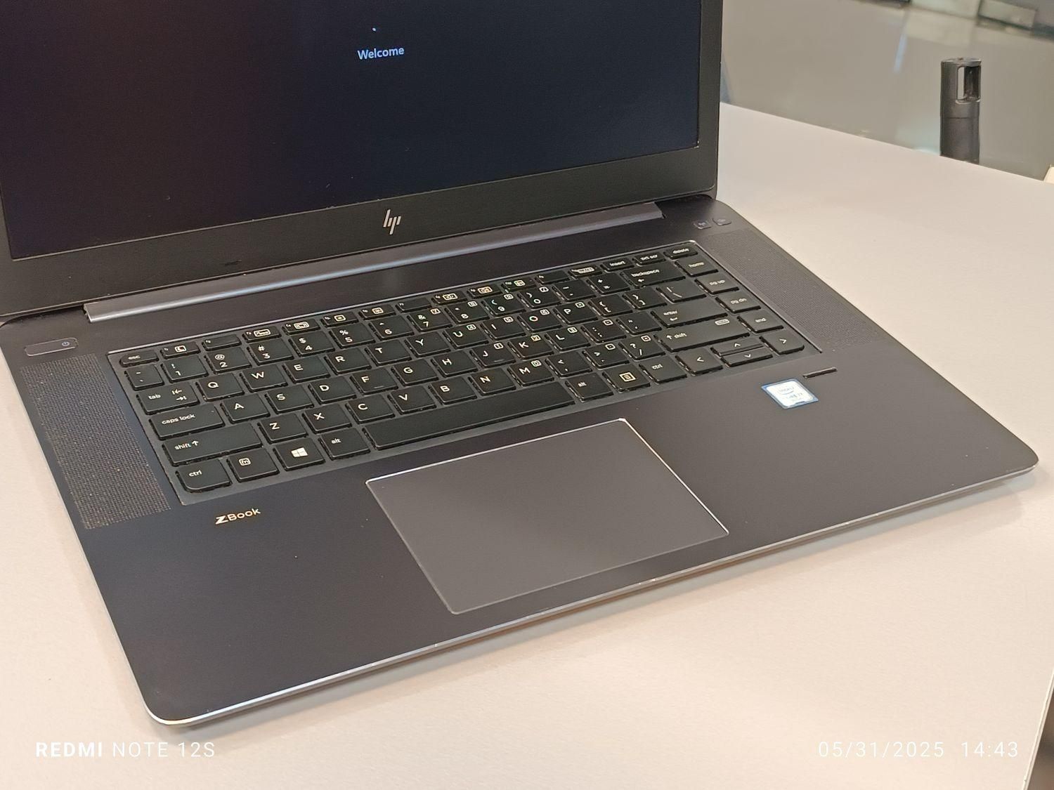 Hp zbook studio g4 همراه با ۴ گیگ گرتفیک مجزا|رایانه همراه|مشهد, امامیه|دیوار