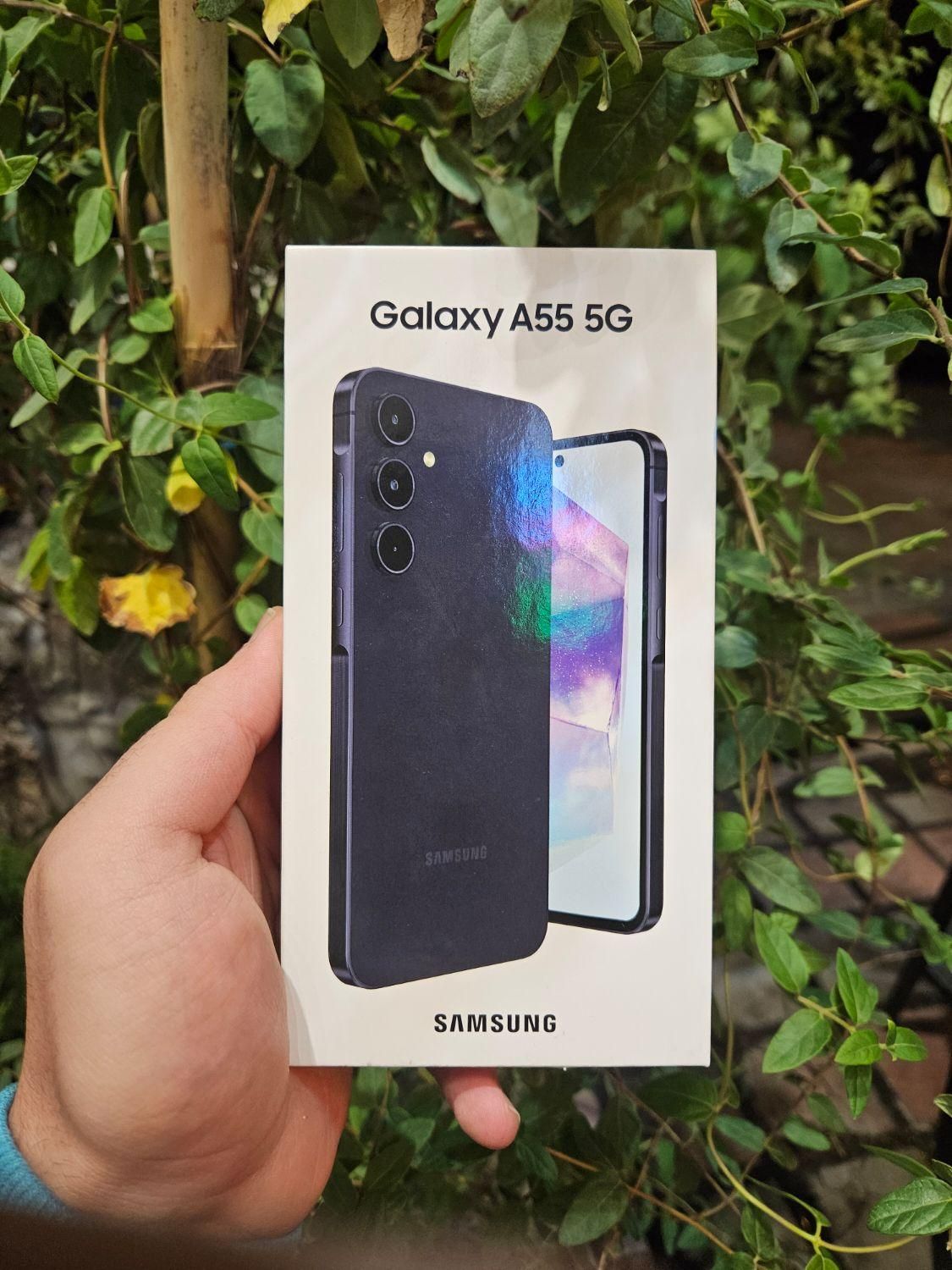 سامسونگ Galaxy A55 ۲۵۶ گیگابایت|موبایل|تهران, تهران‌نو|دیوار