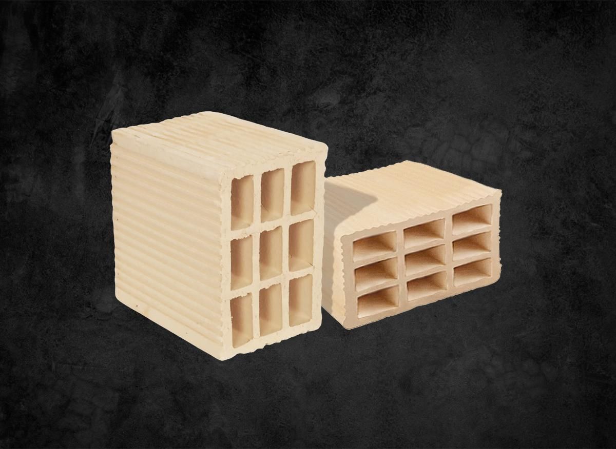 آجر تیغه سفال درجه یک|مصالح و تجهیزات ساختمان|اصفهان, گورت|دیوار