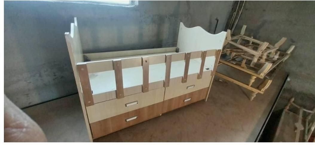 تخت خواب کودک و نوزاد فروش فوری|تخت و سرویس خواب|اردبیل, |دیوار