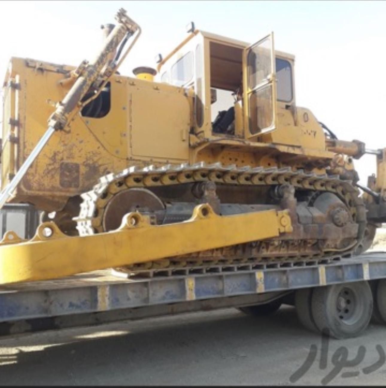 بلدوزر155|خدمات حمل و نقل|شیراز, ارم|دیوار