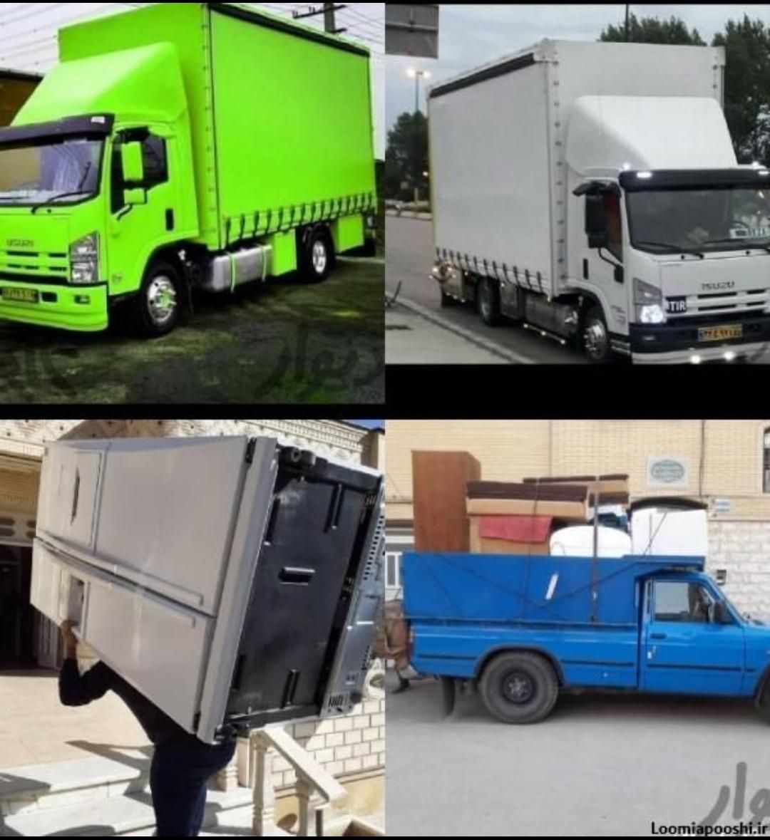 خدمات اسباب کشی منازل و مبلمان ،جهیزیه. تیموری|خدمات حمل و نقل|ارومیه, |دیوار