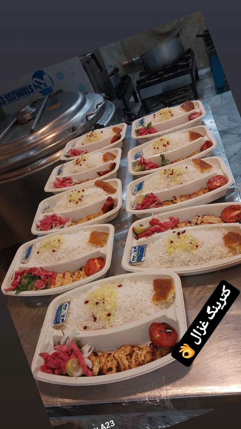 غذای آماده (کترینگ غزال )|خدمات پذیرایی، مراسم|نیشابور, دارایی|دیوار