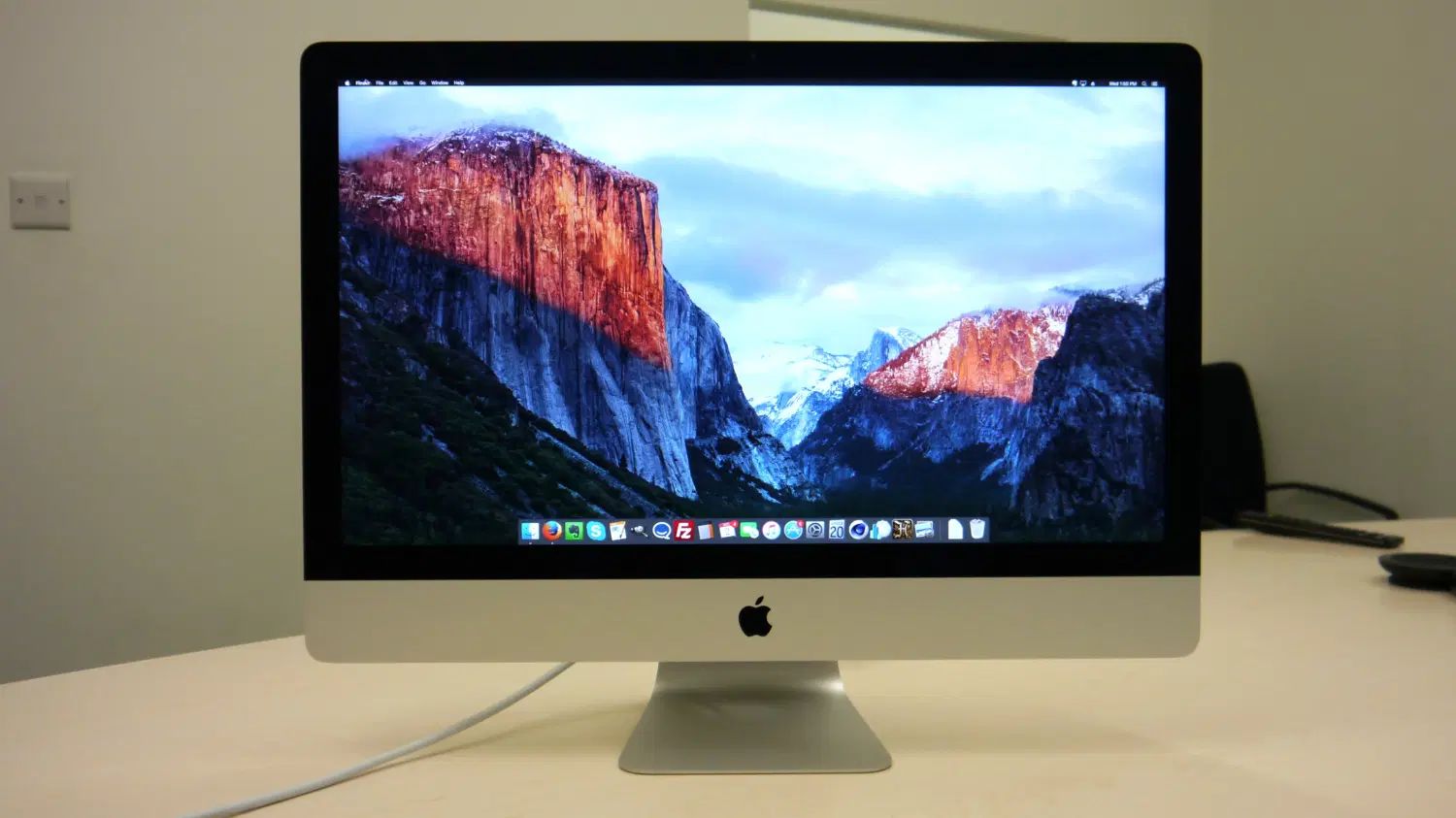 Imac 5k اپل ۲۷ اینچ ۲۰۱۴-|رایانه رومیزی|تهران, گاندی|دیوار