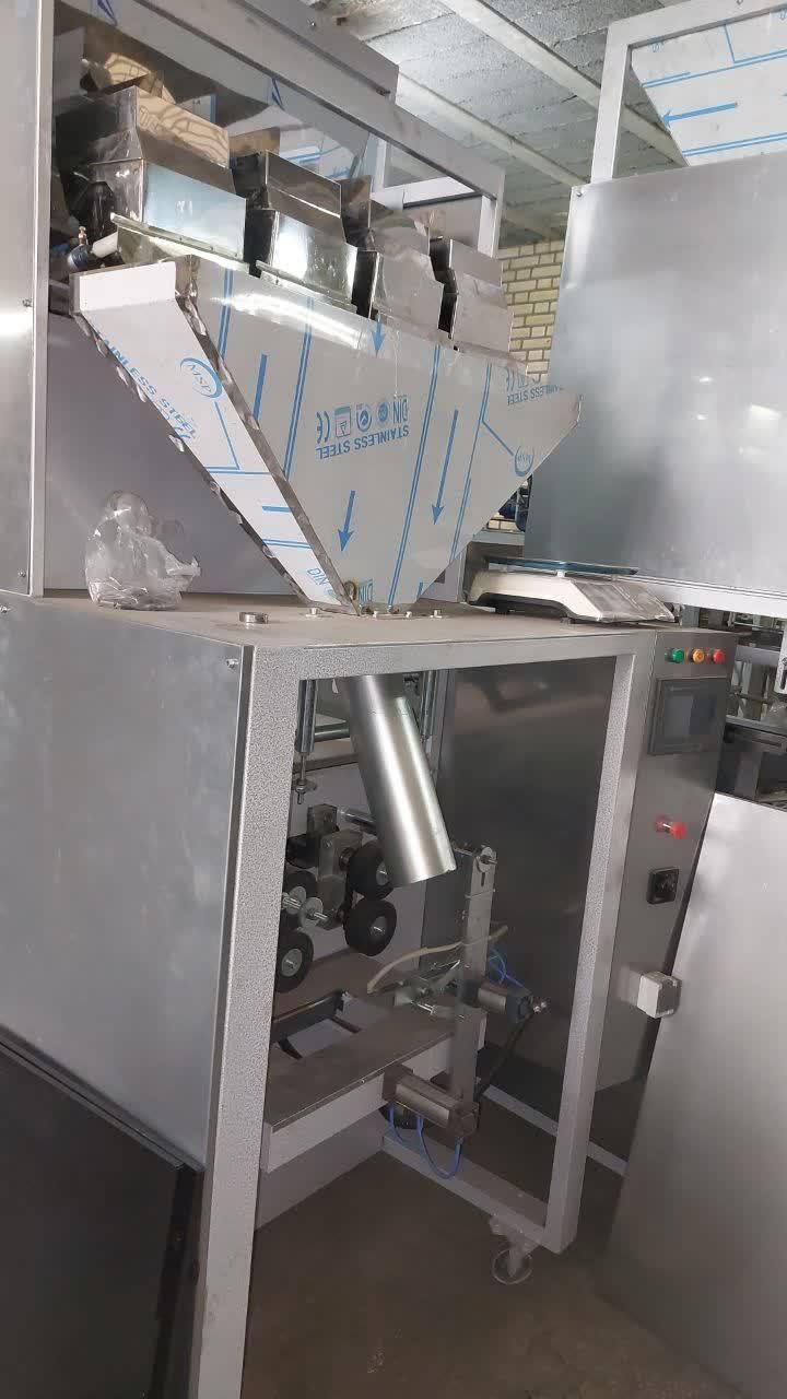 بسته بندی چهار توزین همراه با کیسه پر کن|ماشینآلات صنعتی|کرمانشاه, |دیوار