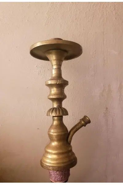 قلیان تنه برنج اصلی زنجان تو پر، عمده و تکی|زیورآلات و اکسسوری|کرج, کوی کارمندان شمالی|دیوار