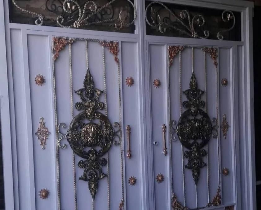 درب  در باغ باغی حیاطی حیات آهنی ویلایی باغ در|مصالح و تجهیزات ساختمان|شیراز, سلطان آباد|دیوار