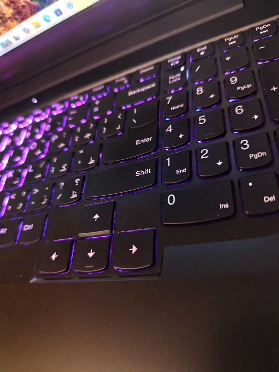 لپ‌تاپ گیمینگ Lenovo ip gaming3 i7H نسل۱۱گرافیک۴|رایانه همراه|تهران, باغ فیض|دیوار