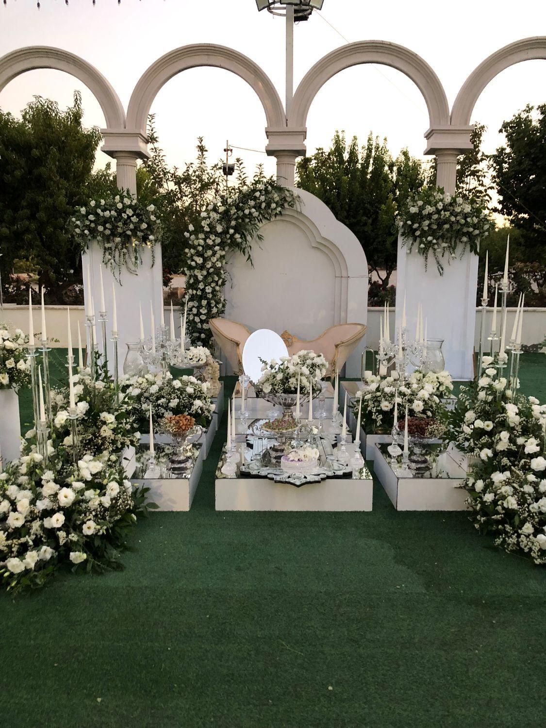 عمارت باغ تالار عقد عروسی فضای باز چمن|خدمات پذیرایی، مراسم|اصفهان, بهارستان|دیوار