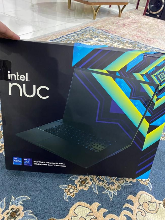 لب تاب اینتل nuc 15|رایانه همراه|تهران, ائمه اطهار|دیوار