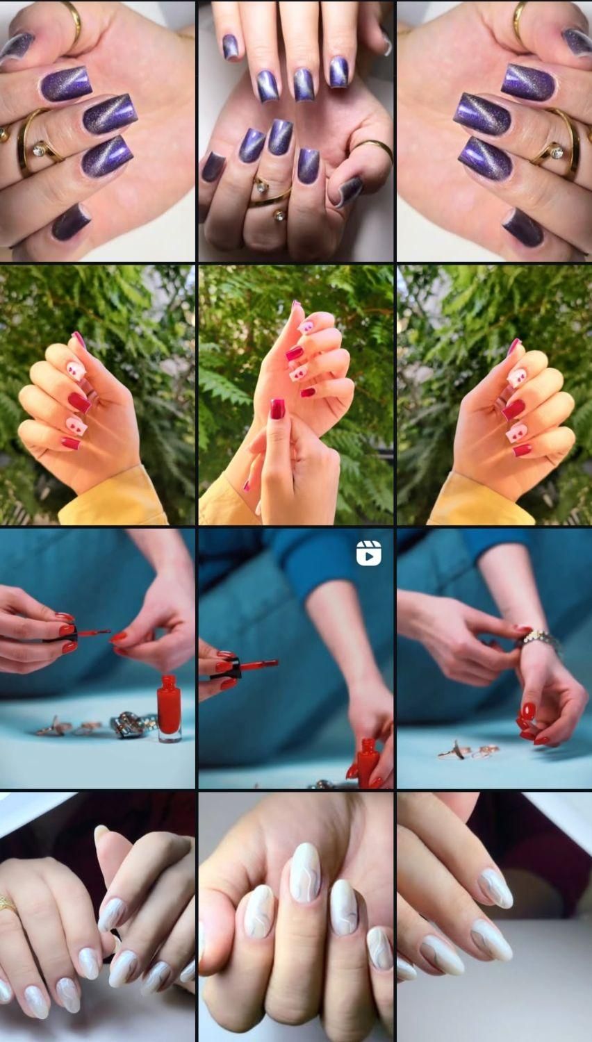 آموزش کاشت ناخن تضمینی/تخفیف ویژه پاییزه|خدمات آموزشی|خرم‌آباد, |دیوار