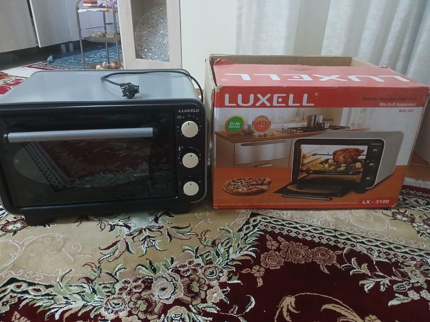 توستر لوکسل نقره ای نو نو|اجاق گاز و لوازم برقی پخت‌وپز|تهران, خواجه نصیر طوسی|دیوار