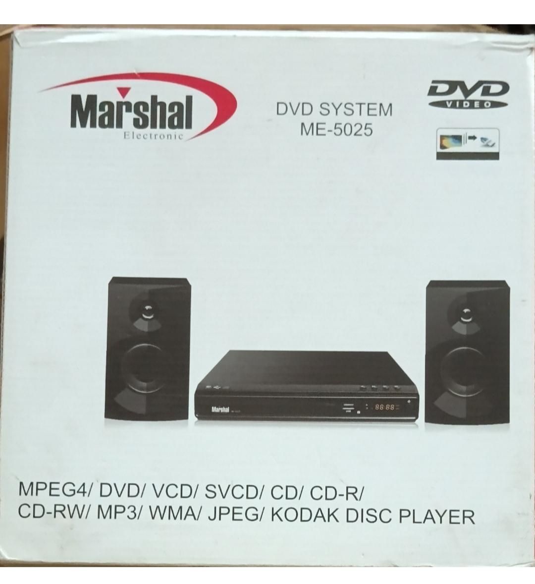 DVDسیستم مدل ME5025برند مارشال|پخش‌کننده DVD و ویدیو|کرج, باغستان|دیوار
