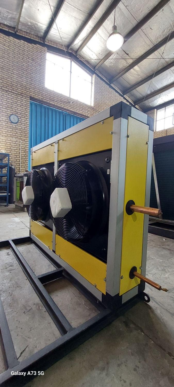 کندانسور۲فن ظرفیت ۱۰ اسب 10HP|ماشین‌آلات صنعتی|تهران, شهرک غرب|دیوار