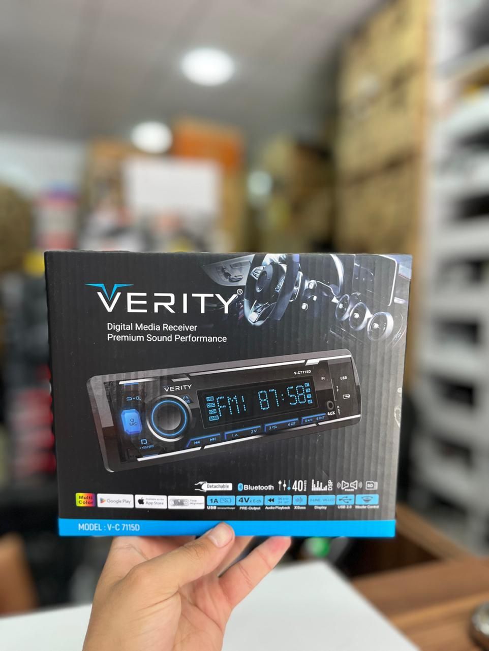 پخش کننده خودرو وریتی|قطعات یدکی و لوازم جانبی|کرمان, |دیوار