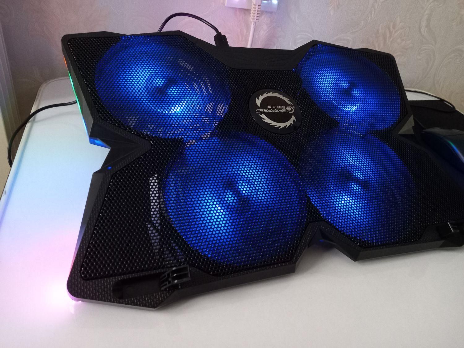 کول پد گیمینگ cool cold k25 pro|قطعات و لوازم جانبی رایانه|تهران, نیروی هوایی (پیروزی)|دیوار