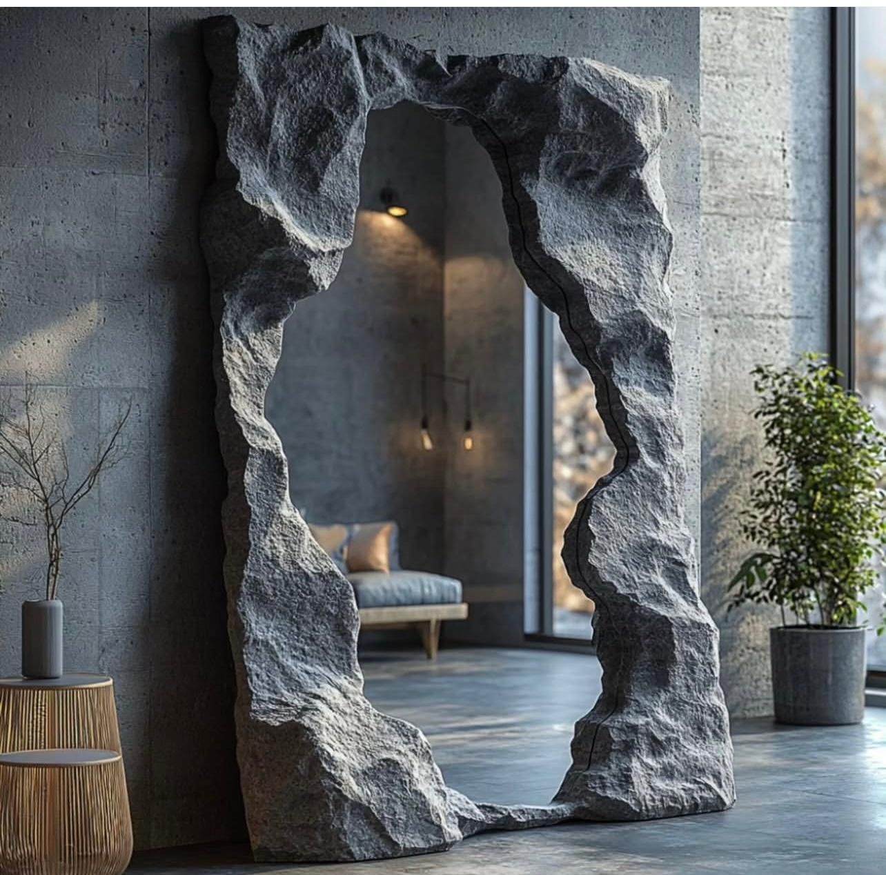 طراحی دکوراسیون سنگی لوکس و صخره‌ای|خدمات پیشه و مهارت|تهران, درکه|دیوار