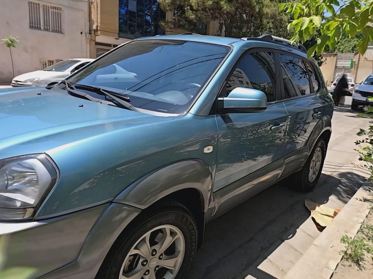 هیوندای توسان ix 35 2700cc، مدل ۲۰۰۹|خودرو سواری و وانت|مشهد, کوثر|دیوار