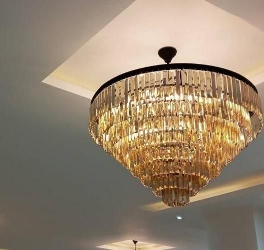 کارخانه لوسترسارینا(طبقاتی مدرن کریستال وارداتی)|لوستر و چراغ آویز|کرج, حصارک بالا|دیوار