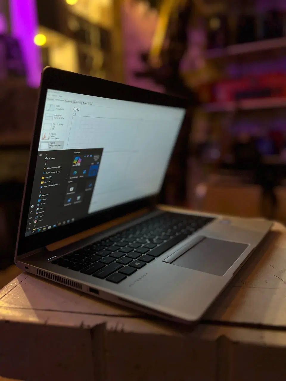 hp elite book|رایانه همراه|تهران, فرودگاه مهرآباد|دیوار