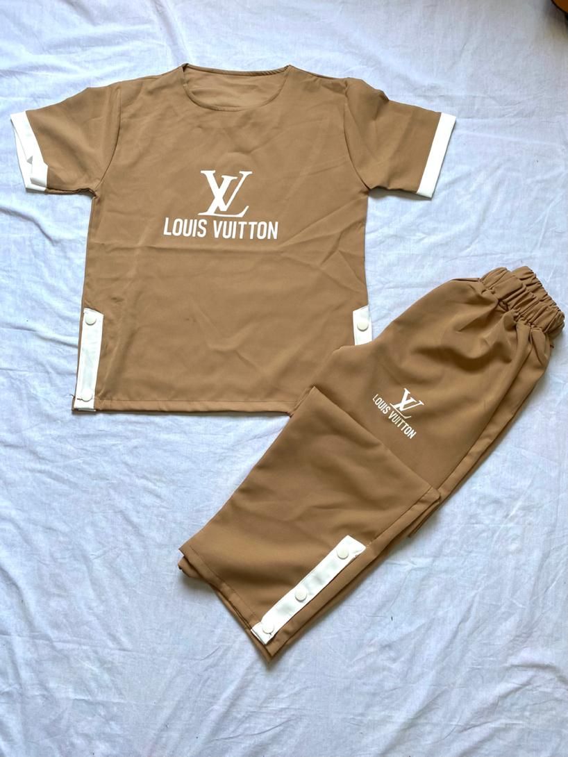 تیشرت و شلورا طرح LOUIS VUITTON|لباس|پردیس, |دیوار