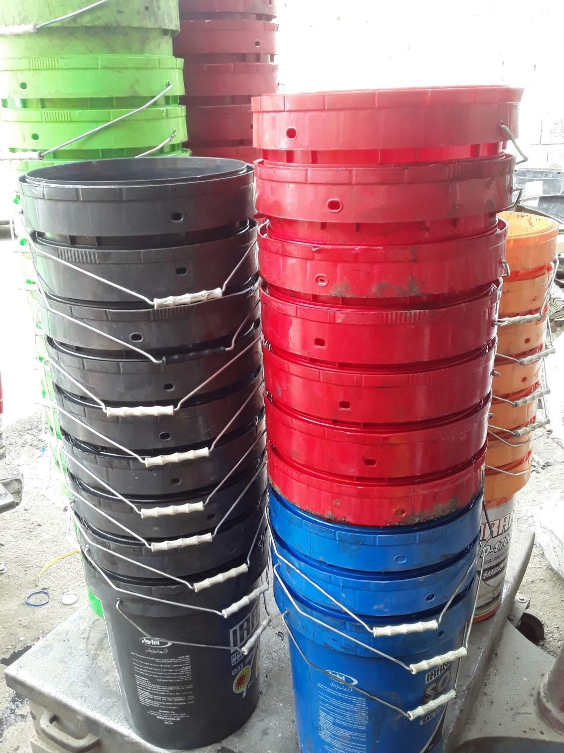 خرید وفروش سطل وبیست لیتری وبشکه|ظروف نگهدارنده، پلاستیکی، یکبارمصرف|اراک, |دیوار