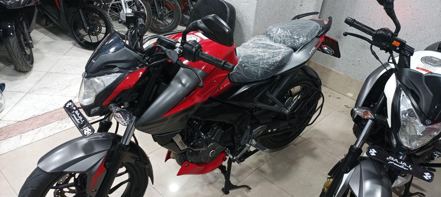 موتور پالس NS200 ان اس ۲۰۰ مدل 98|موتورسیکلت|تهران, گمرک|دیوار