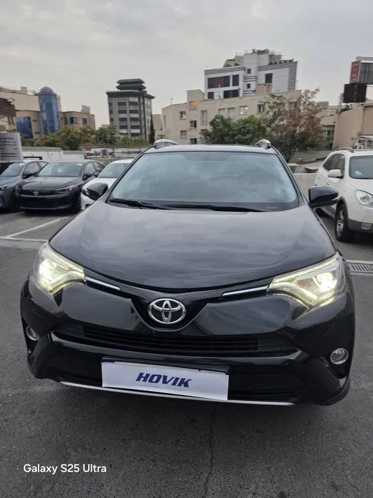 Rav 4 2016 مشکی|خودرو سواری و وانت|تهران, ده‌ونک|دیوار