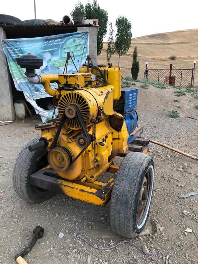 موتور برق سه فاز دیزلی|ماشین‌آلات صنعتی|اردبیل, |دیوار