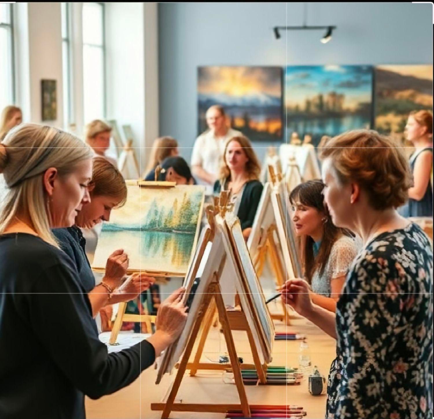 6 ماهه تضمینی استاد میشوید (کسب درآمد از هنر)|خدمات آموزشی|اصفهان, خانه اصفهان|دیوار