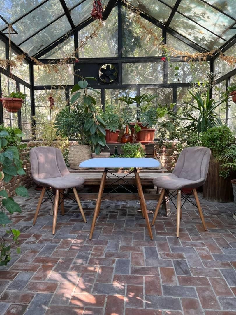 میز و صندلی غذا خوری.  صندلی اوپن|میز و صندلی غذاخوری|ماهدشت, |دیوار