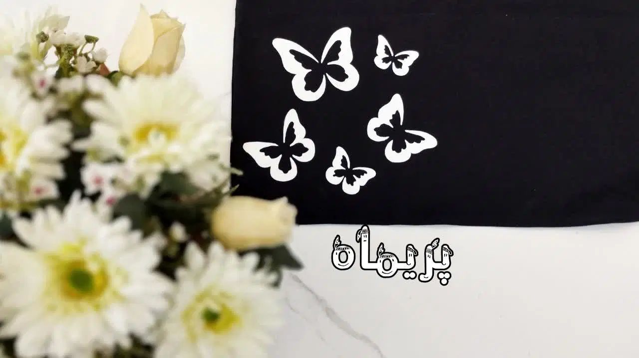 نقاشی حرفه ای روی مقنعهی معلم و دانش آموزش|لباس|مشهد, پروین اعتصامی|دیوار