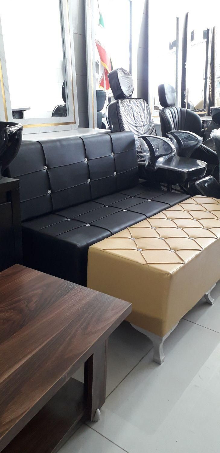 پاف تابوره آیینه وکنسول|آرایشگاه و سالنهای زیبایی|اسلامآباد غرب, |دیوار