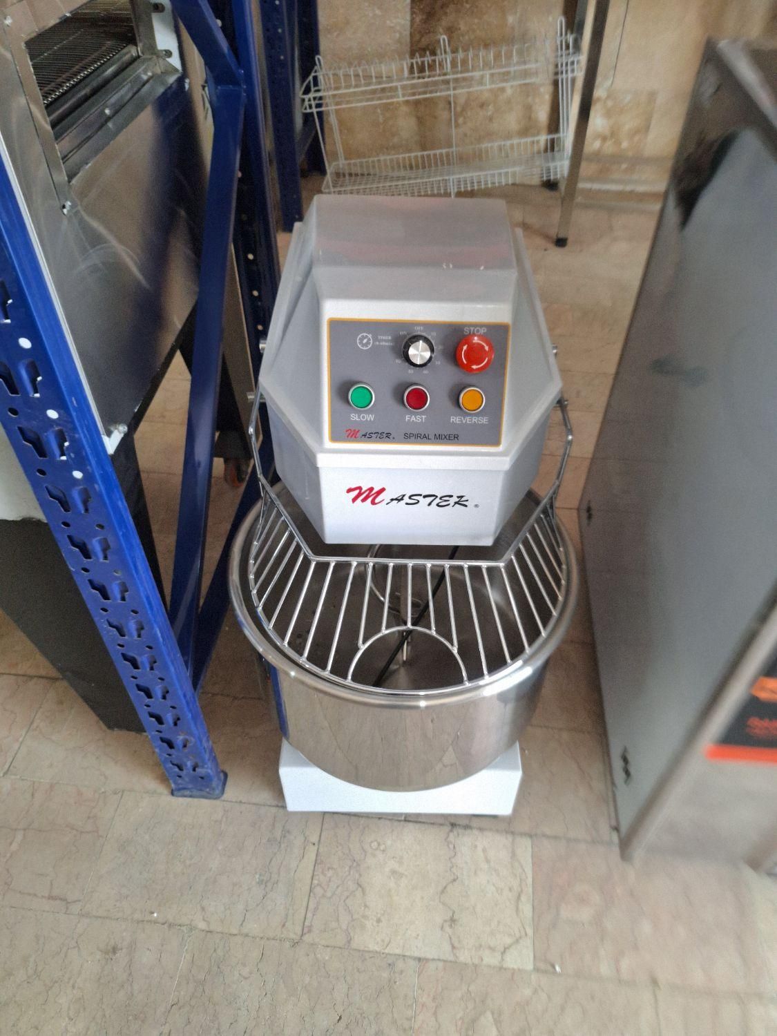 اسپیرال خمیر گیر مستر شیتر پهن کن زیر قیمت اقساط|کافیشاپ و رستوران|تهران, جهاد|دیوار