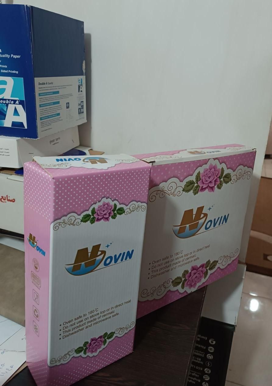 کارتن سازی و جعبه سازی همراه با چاپ|عمده‌فروشی|قیامدشت - خاورشهر, |دیوار