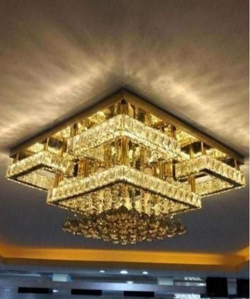 لوستر الماس.کهکشانی سقفی نهال.AC light|لوستر و چراغ آویز|تهران, سنگلج|دیوار