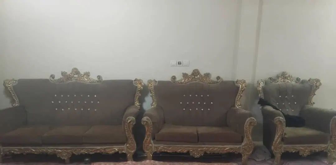 مبل  ۷ نفره|مبلمان خانگی و میز عسلی|تهران, جوادیه تهرانپارس|دیوار