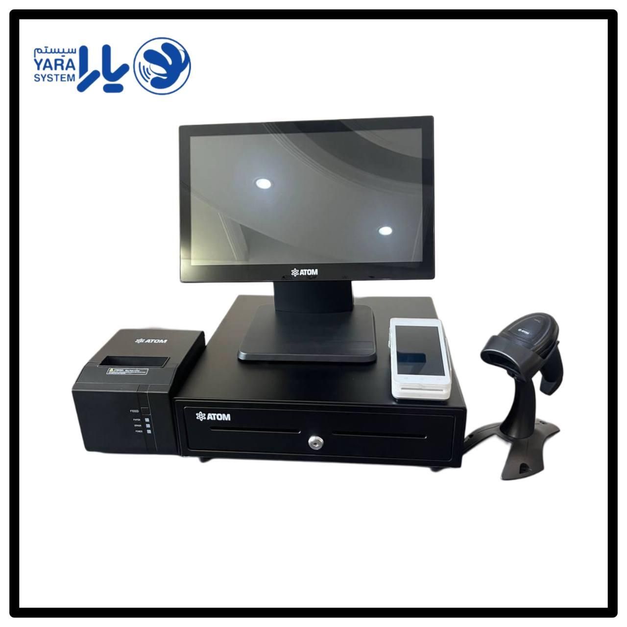 ست صندوق فروشگاهی« با کشو پول و بارکد خوان»|فروشگاه و مغازه|تهران, نارمک|دیوار