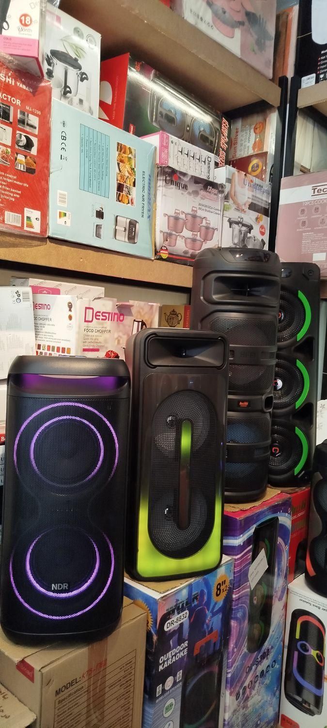 مرکز پخش انواع اسپیکرهای شارژی و خانگی|سیستم صوتی خانگی|ابهر, |دیوار