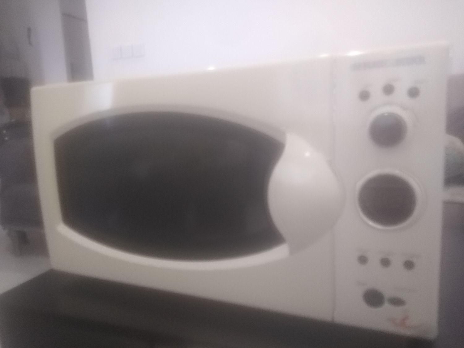 مایکروویو BLACKDECKER|اجاق گاز و لوازم برقی پخت‌وپز|تهران, شهرک چیتگر|دیوار