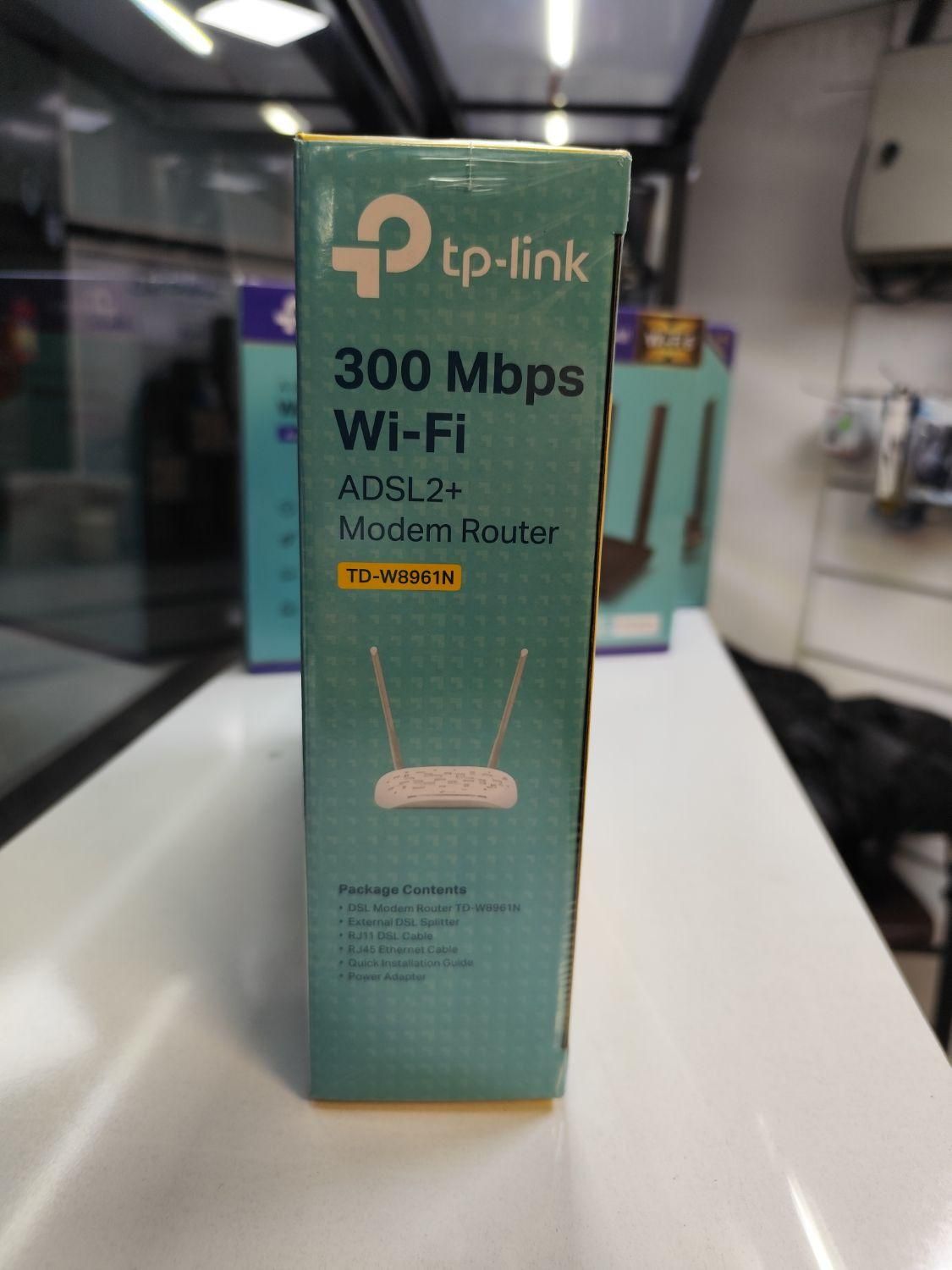 مودم ADSL TP-LINK8961|مودم و تجهیزات شبکه|تهران, میدان انقلاب|دیوار