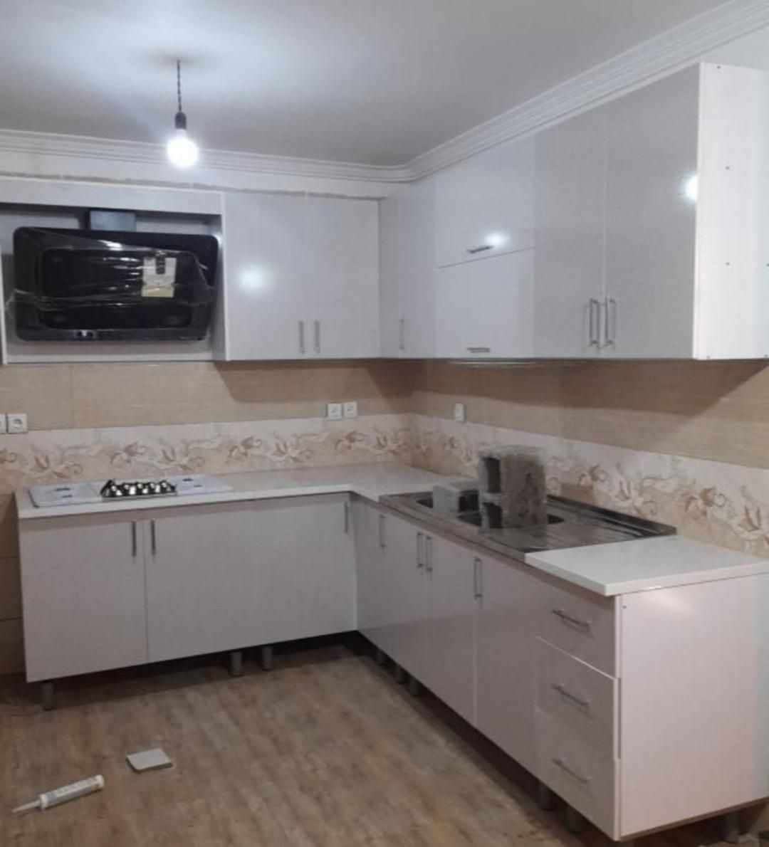 کابینت آرشام، سفید رومی کد(048)|مصالح و تجهیزات ساختمان|گرگان, |دیوار