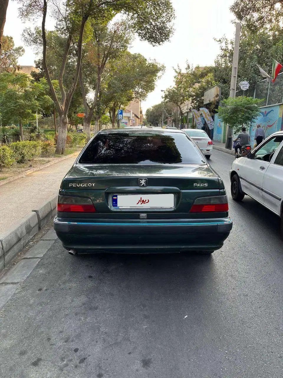 پژوپارس 81|خودرو سواری و وانت|تهران, هفت چنار|دیوار