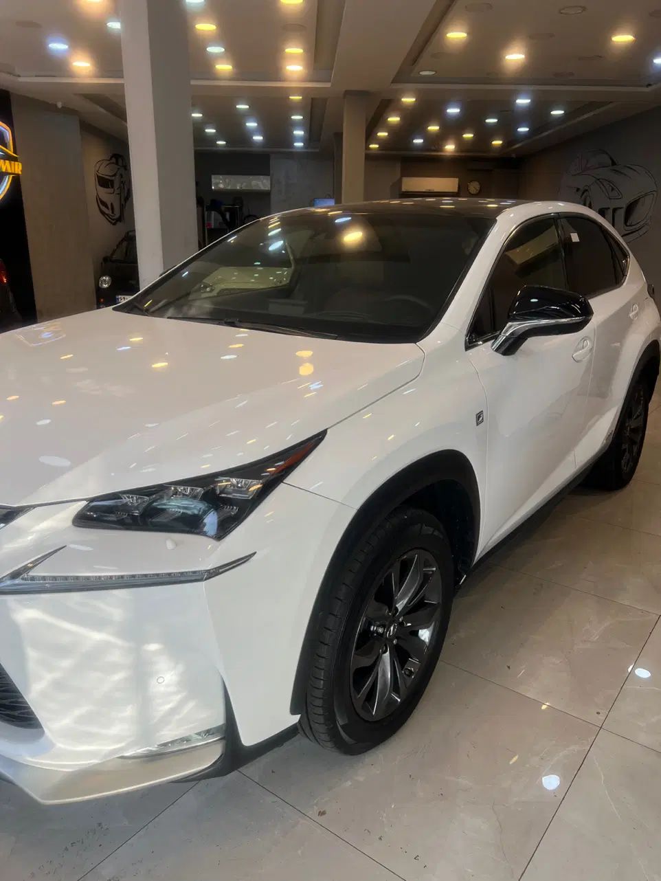 لکسوس nx 300 f sport هیبرید|خودرو سواری و وانت|تهران, تهرانپارس غربی|دیوار