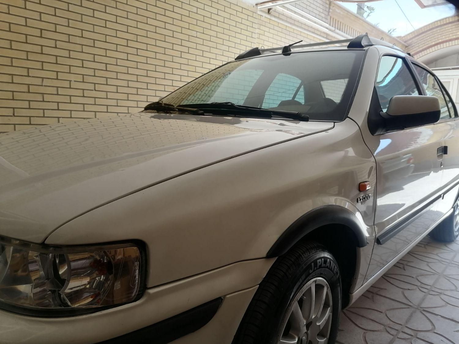 سمند LX EF7 بنزینی، مدل ۱۳۹۱|خودرو سواری و وانت|مبارکه, |دیوار
